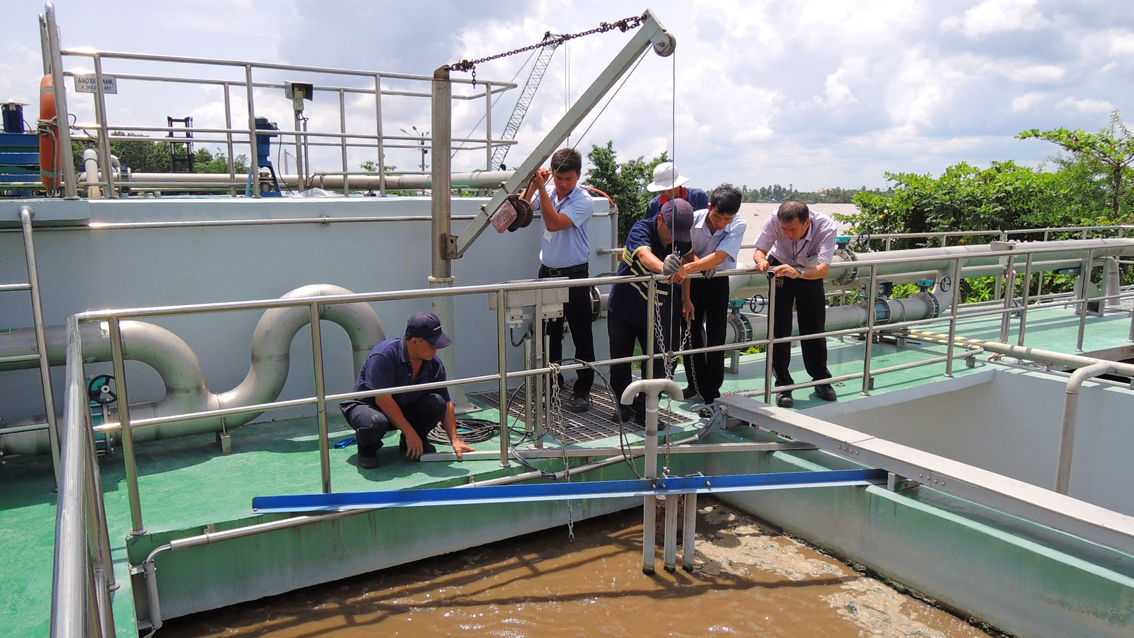 JP Ejector Pump in Vietnam VBL (Heineken / Tiger Beer) Factory