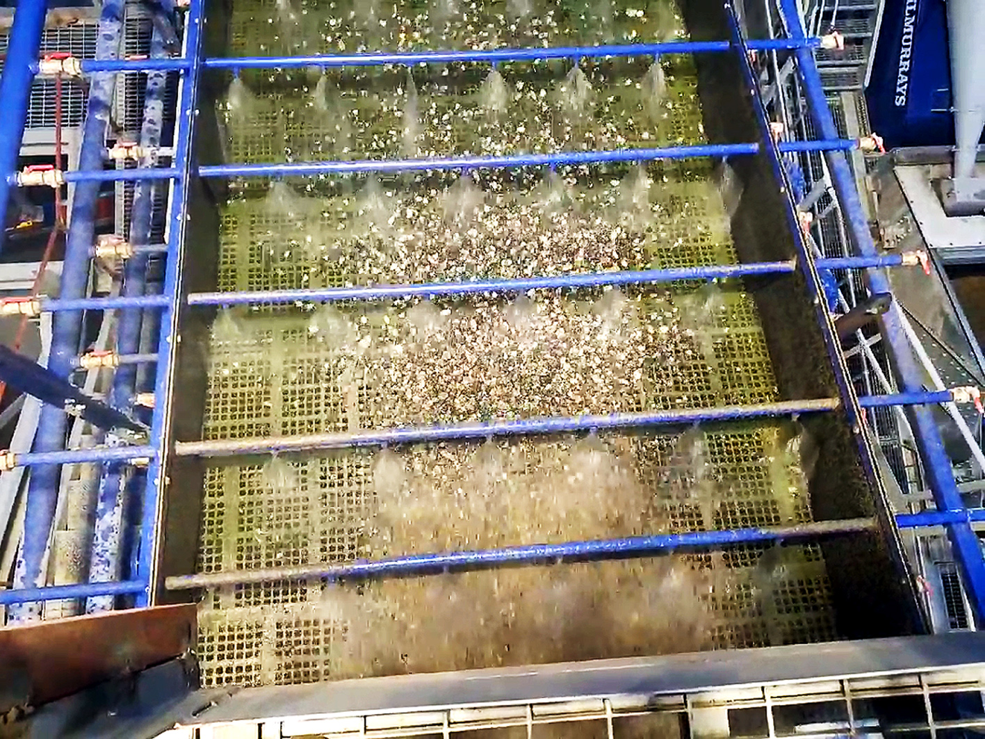 Sand and Gravel Washing Quarry in Mullingar, Ireland