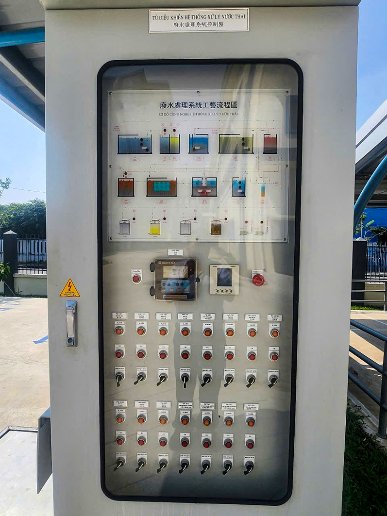 Wastewater Treatment for Equipment Manufacturing Facility in Long An Province, Vietnam