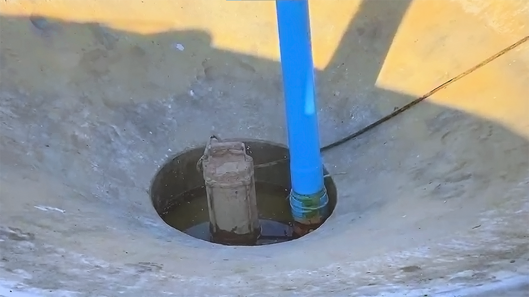 Shrimp Farm Water System in Chachoengsao, Thailand