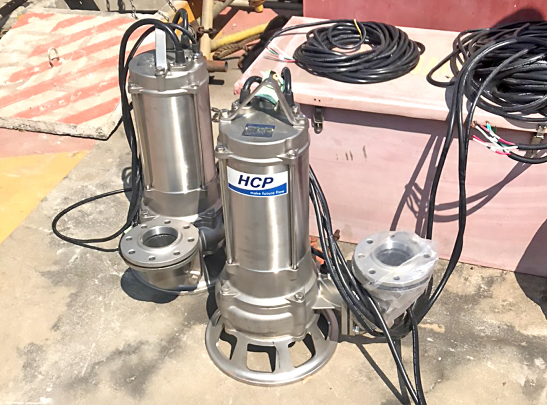 Sea Water Extraction in Vung Tau, Vietnam