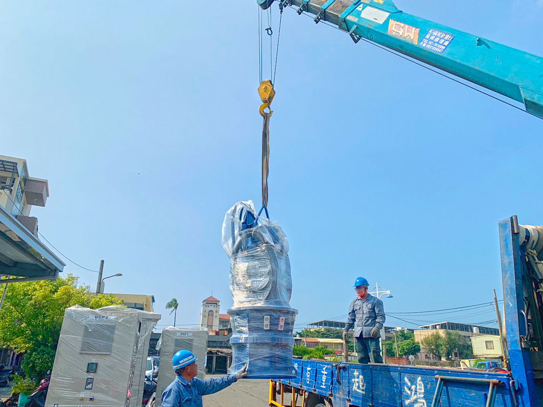 Pumping Station Replacement in Kaohsiung, Taiwan