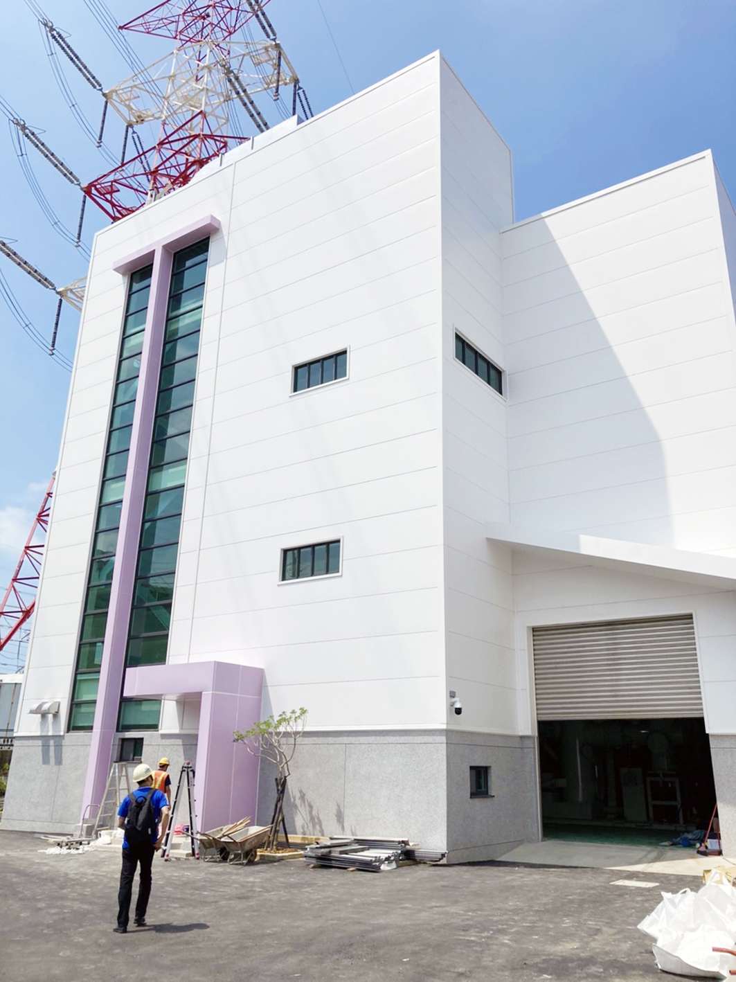Linkou Power Plant Substation Wastewater Drainage in New Taipei City, Taiwan
