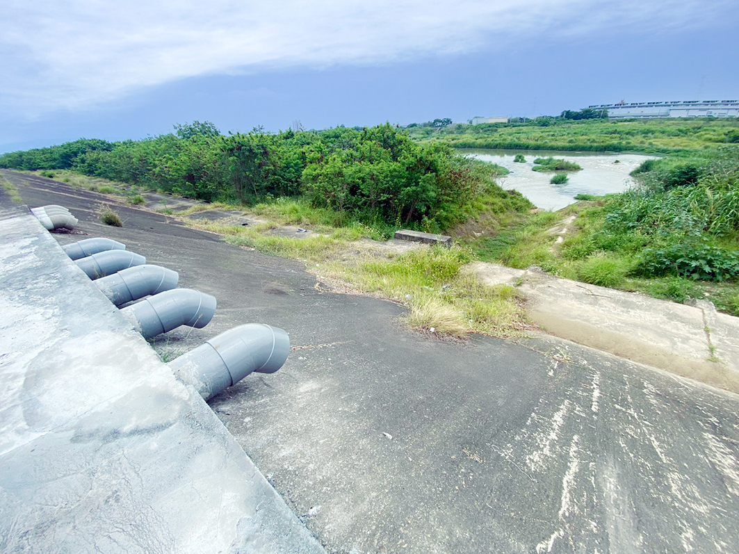 Industrial Park Flood Control in Taichung, Taiwan