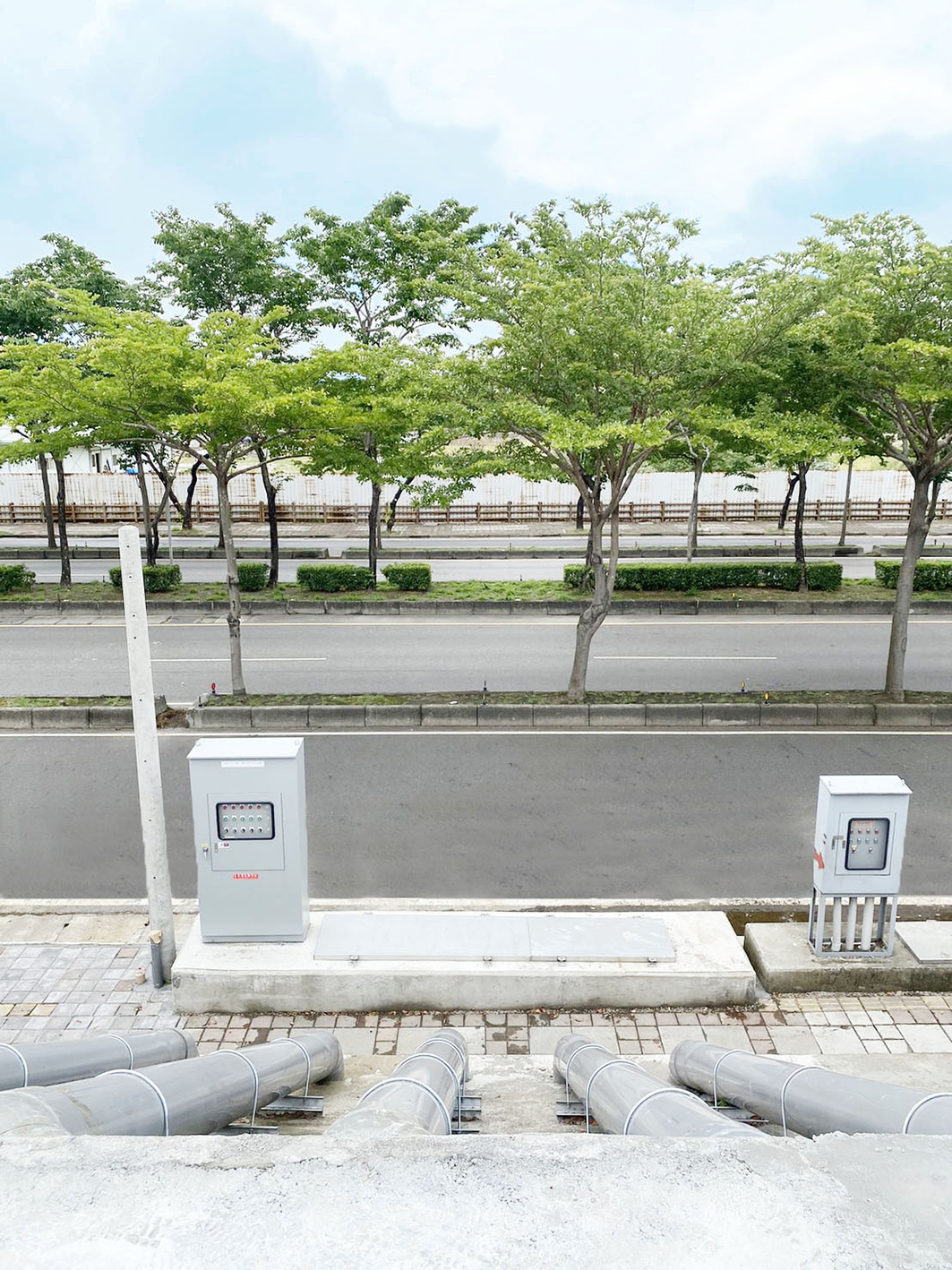 Industrial Park Flood Control in Taichung, Taiwan