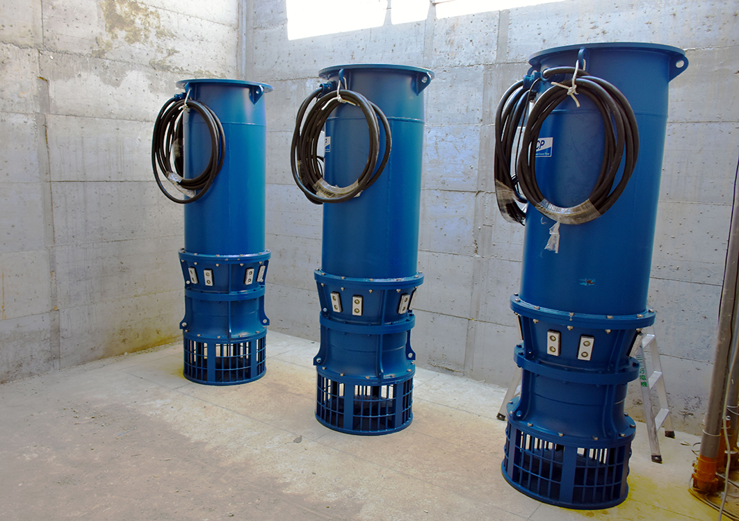 Recreational Park Retention Pond in Kaohsiung, Taiwan