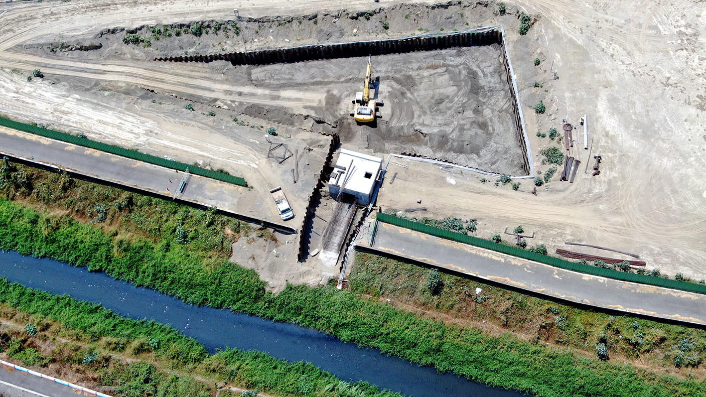 Liukuaicuo Industrial Park Construction Dewatering in Pingtung, Taiwan