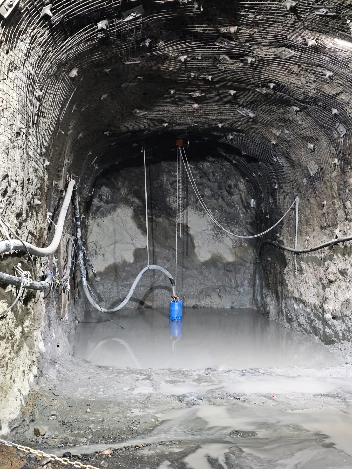 Copper Mine Dewatering in UAE