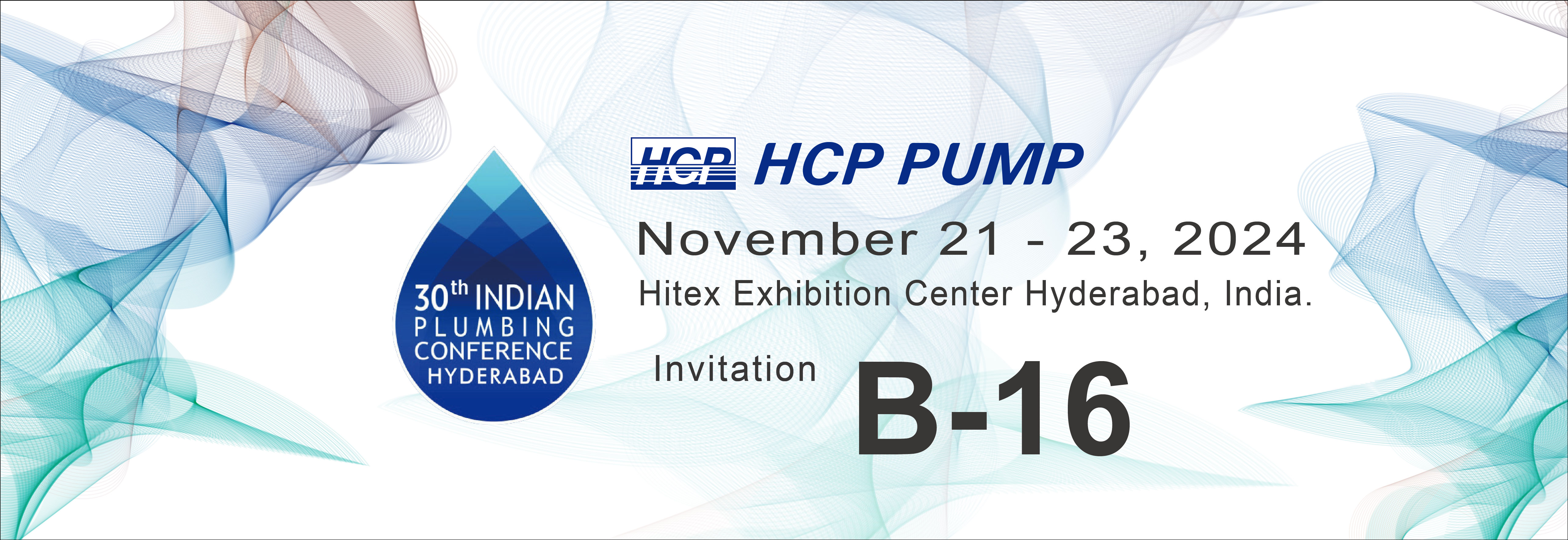 [Future Exhibition] 30th INDIAN PLUMBING ASSOCIATION Conference & Exhibition